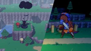 Here's 16 minutes of gameplay from a new Pokemon-inspired 'monster collecting RPG' coming to Steam later this month