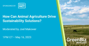 How Can Animal Agriculture Drive Sustainability Solutions?