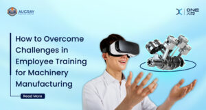 How can the manufacturing sector utilize extended reality (XR) technology for employee training!