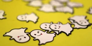 Comment faites-vous glisser à moitié sur Snapchat