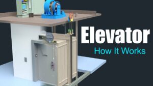 كيف يعمل المصعد؟