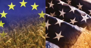 How does sustainable agriculture measure up in the EU and U.S.
