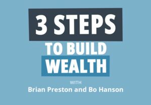 How to Build Wealth in Three Simple Steps