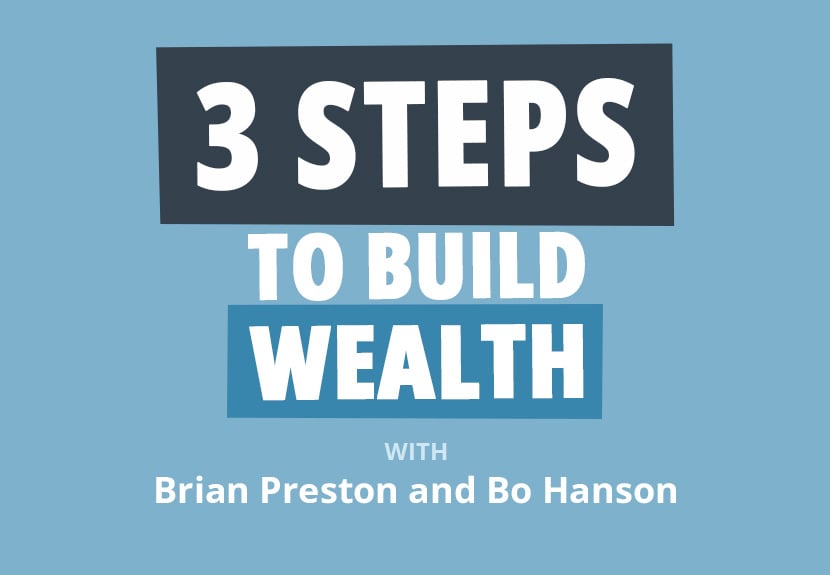 چگونه در سه مرحله ساده ثروت بسازیم