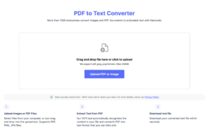 Hvordan konvertere PDF til DOCX?
