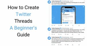 Cómo crear hilos de Twitter: una guía para principiantes