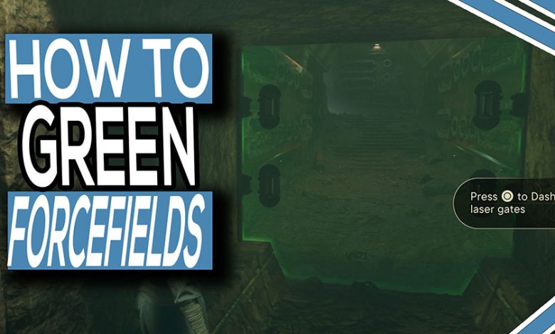 How To Disable Or Get Pass Green Forcefield Barriers In Star Wars Jedi Survivor