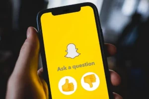 Як провести опитування в Snapchat