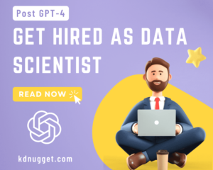 Come farsi assumere come Data Scientist nell'era GPT-4