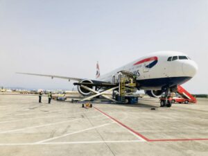 IAG Cargo מפעילה מחדש את טיסות סין