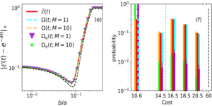 Importance sampling for stochastic quantum simulations
