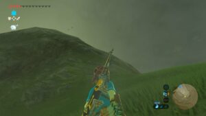 На честь неймовірних нелюдських гір The Legend of Zelda: Breath of the Wild