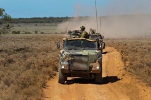 Indonesia approves Australian Bushmaster donation