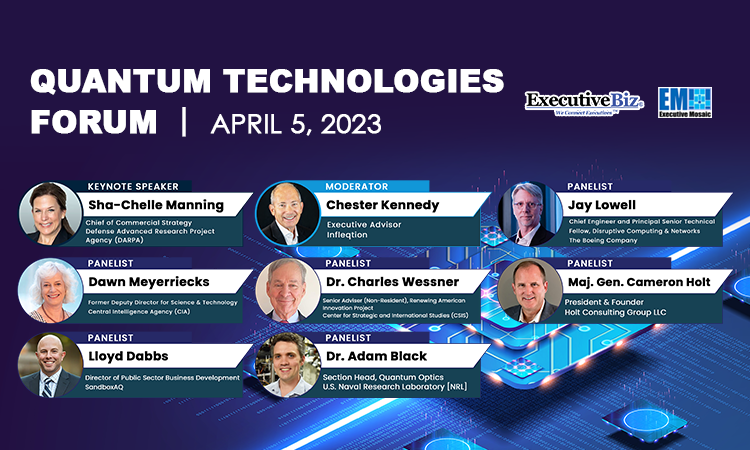 Infleqtion Leads a Critical Conversation Addressing the Quantum Scale-Up Challenge in the 2023 Quantum Technologies Forum