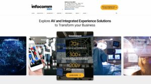 InfoComm Asia 2023: Innovativ AudioVisual Technologies for a Digital Future