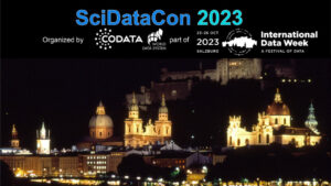 Informativni spletni seminar o SciDataCon in mednarodnem tednu podatkov, petek, 14. april, 12:00 UTC: Registrirajte se zdaj!