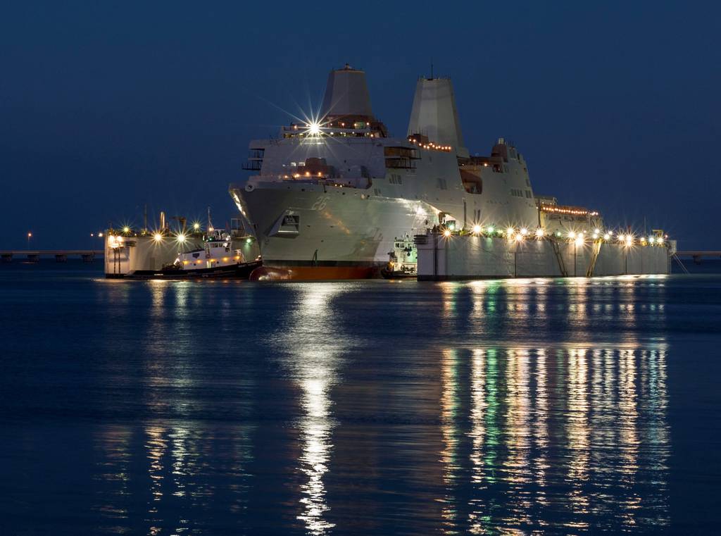 Ingalls nabs $1.3B deal to build next San Antonio-class amphib ship