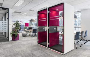 Innovative Hushoffice acoustic pods for offices – here is what they are made of (Sponsored)