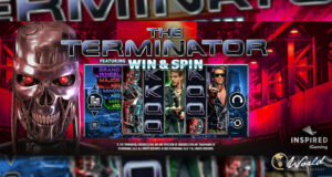 Inspirerad släppte Terminator™ Slot som drivs av Win & Spin Mechanics