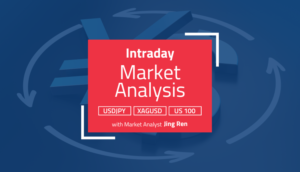 Intraday Analysis – JPY turns lower