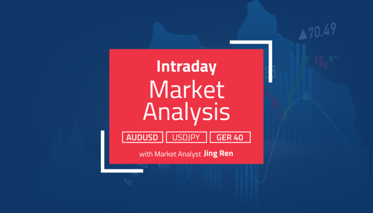 Intraday Analysis – USD continues to recover