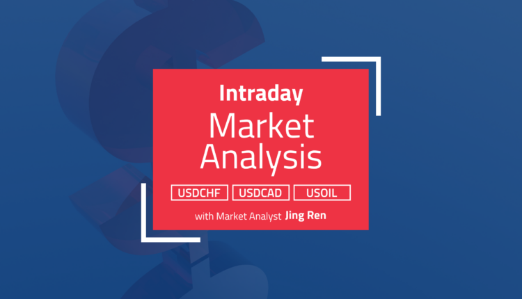 Intraday-Analyse – USD driftet nach unten