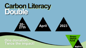 Vi introduserer Carbon Literacy Double
