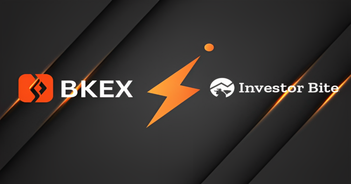 Investor Bites and BKEX exchange join hands to redefine crypto and blockchain