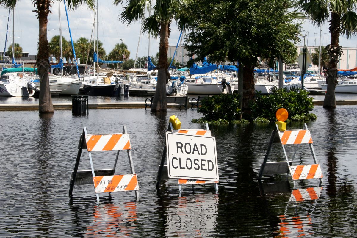 Inondations en Floride