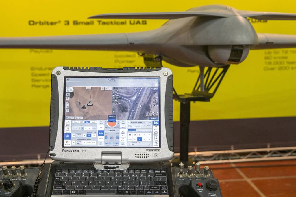Israel’s Aeronautics to supply Orbiter 3 drones to Greece