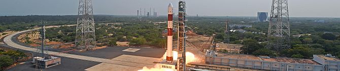 ISRO Successfully Launches Two Singaporean Satellites Into Space