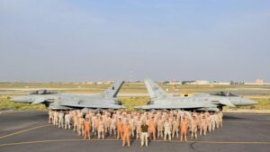 Italian Typhoons Achieve 7,000 Flight Hours In Support Of Operation Inherent Resolve