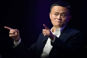 Jack Ma ist zurück, und er hat einige Gefühle zu teilen