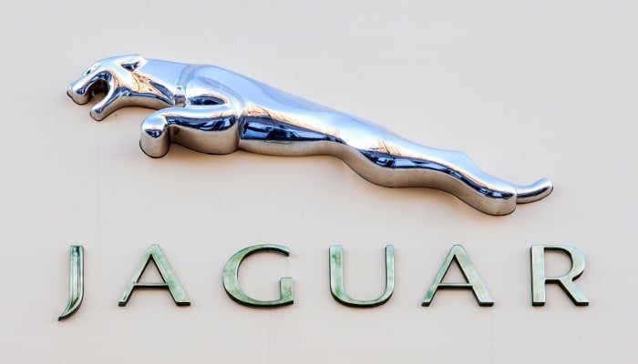 Jaguar dealer sign