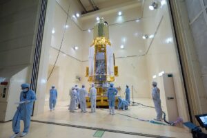 Japonske vesoljske znanstvene misije se soočajo z zamudami po odpovedi rakete H3
