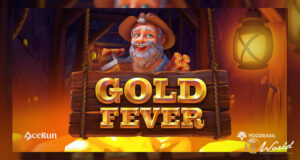 Deltag i jagten på guld i Yggdrasil og AceRuns nye spilleautomat: Gold Fever