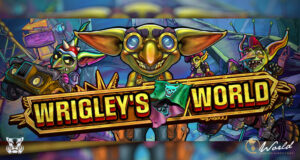 Följ med Wrigley i hans äventyr i Red Tigers nya utgåva: Wrigley's World