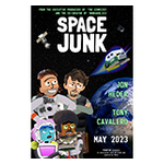 Jon Heder, Tony Cavalero og «Workaholics»-medskaperen Dominic Russo slår seg sammen i den nye Toonstar-animerte komedieserien «Space Junk»