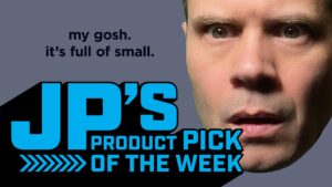 Escolha de produto da semana do JP - 4:4 EST HOJE! 18/23/XNUMX @adafruit #adafruit #newproductpick