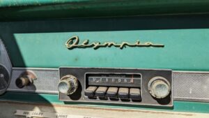 Joyau de la casse : Opel Olympia Rekord P de 1957
