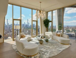 Penthouse Kendall Roy v New Yorku na 'nasledstvu' je kotiran za 29 milijonov dolarjev