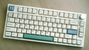 Огляд клавіатури Keydous NJ80-AP: абсолютне задоволення друкувати