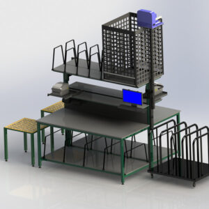 Kite Packaging Launches Custom Packing Benches