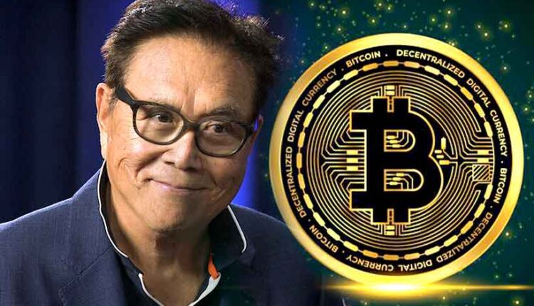 Kiyosaki siger, at Bitcoin ikke behøvede regeringens redningsaktion