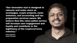 KoinX lansira novo orodje za izračun kripto davka za brezhibno davčno prijavo
