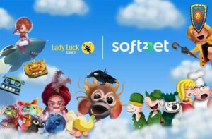 Lady Luck Games 宣布与 Soft2Bet 建立合作伙伴关系