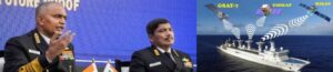 Grande presença de navios chineses na região do Oceano Índico, Índia mantém vigilância: chefe da Marinha