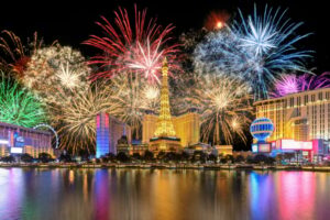 Las Vegas begynder nye kort- og langsigtede underholdningsæraer