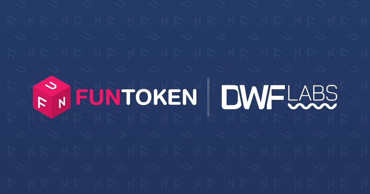 Token de jogo líder Token FUN faz parceria com DWF Labs
