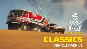 Legenda menunggu dengan Paket Kendaraan Klasik Dakar Desert Rally #1